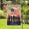 Veterans Day Garden Flag - Double Sided, Thank You Veterans, Patriotic Decorations